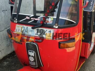 Bajaj Three Wheel FAT-SA-25NO-010002