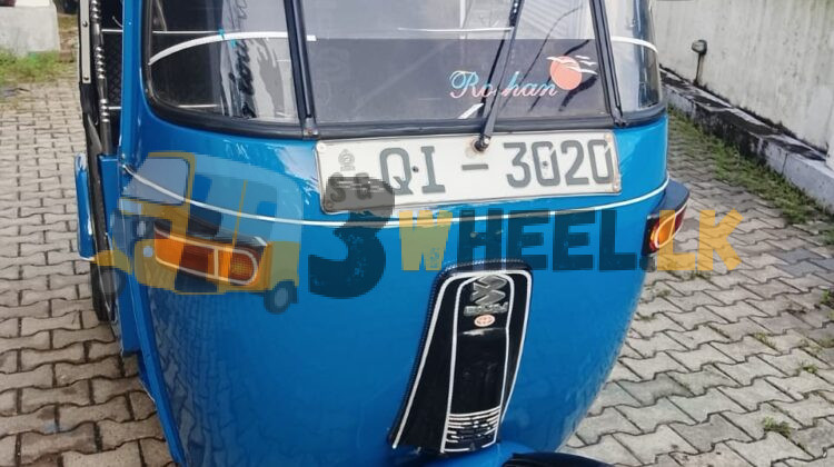 Bajaj Three Wheel 2 stroke FAT-SA-25NO-011011