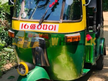 Bajaj Three Wheel 2 Stoke FAT-SA-25NO-011012