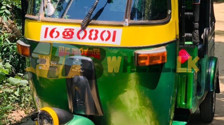 Bajaj Three Wheel 2 Stoke FAT-SA-25NO-011012