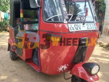 Bajaj Three Wheel 4 Stroke FAT-SA-25NO-012013