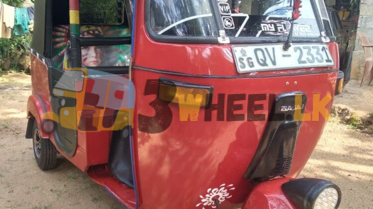Bajaj Three Wheel 4 Stroke FAT-SA-25NO-012013