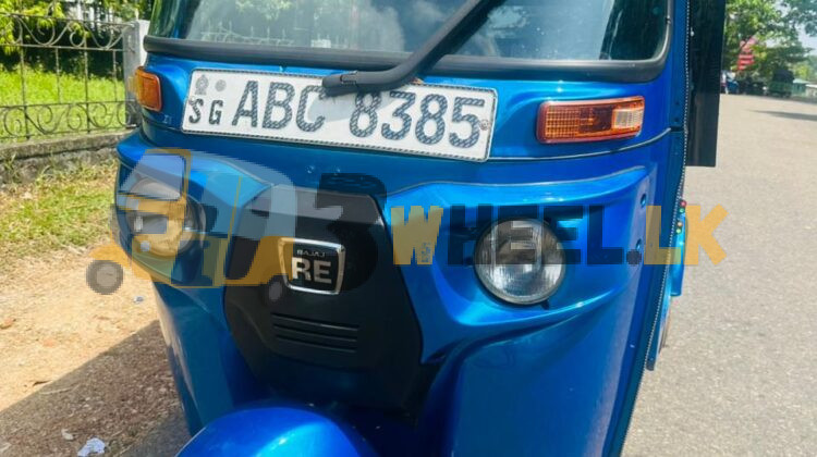 Bajaj Three Wheel FAT-SA-25NO-013015