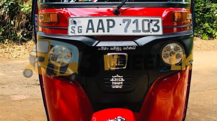 Bajaj Three Wheel FAT-SA-25NO-013016