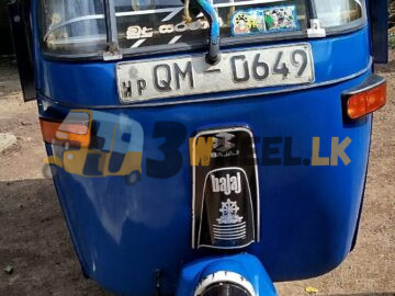 Bajaj Three Wheel 4 Stroke FAT-SA-25NO-140017