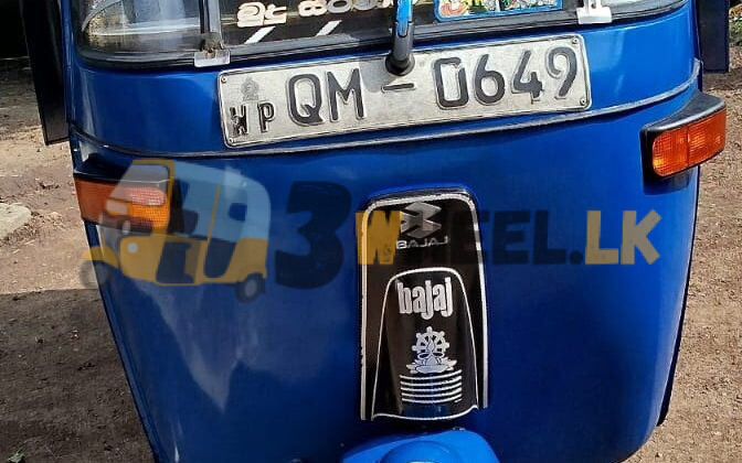 Bajaj Three Wheel 4 Stroke FAT-SA-25NO-140017