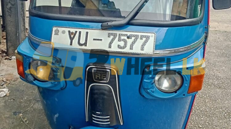 Bajai Three Wheel FAT-SA-25NO-010003