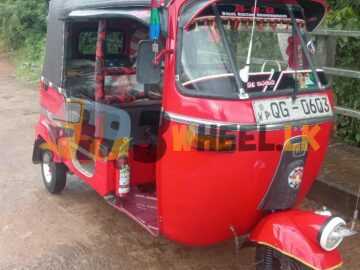 Bajaj Three Wheel FAT-SA-25NO-010004
