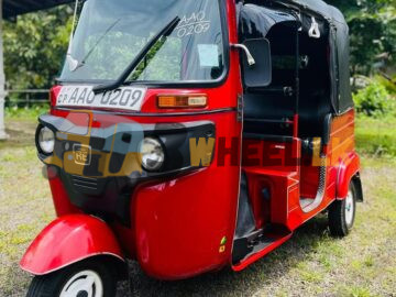 Bajaj Three Wheel FAT-SA-25NO-040007