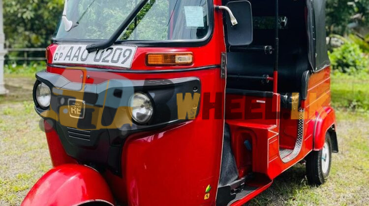 Bajaj Three Wheel FAT-SA-25NO-040007