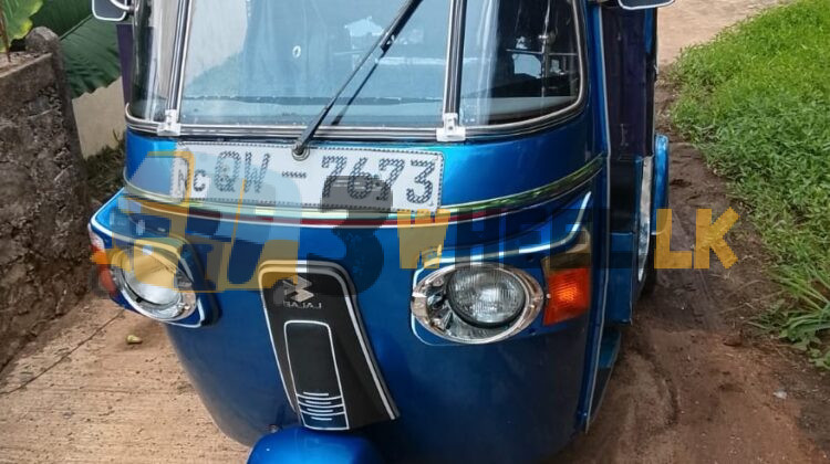 Bajai Three Wheel FAT-SA-25NO-010001