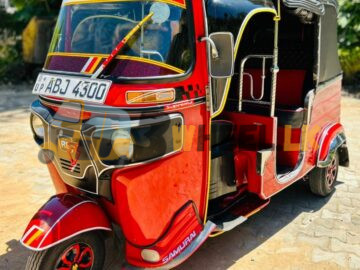 Bajaj Three Wheel FAT-SA-25NO-060009