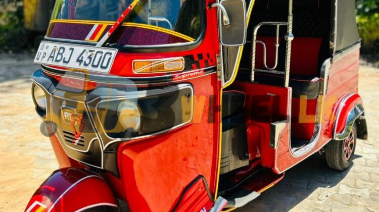 Bajaj Three Wheel FAT-SA-25NO-060009