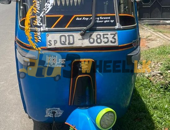 Bajai Three Wheel FAT-SA-25NO-010010