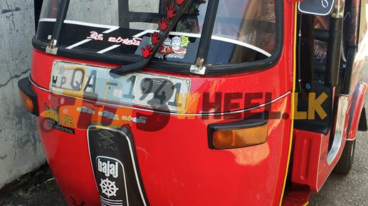 Bajaj Three Wheel FAT-SA-25NO-010002
