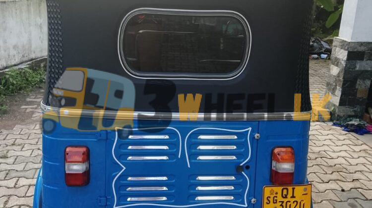 Bajaj Three Wheel 2 stroke FAT-SA-25NO-011011