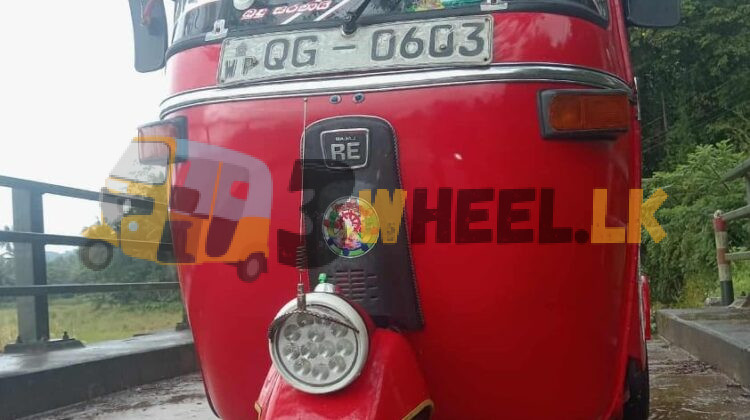 Bajaj Three Wheel FAT-SA-25NO-010004