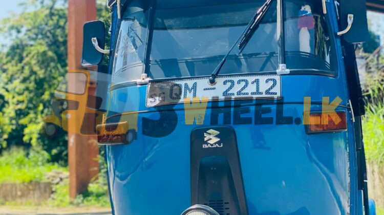 Bajaj Three Wheel FAT-SA-25NO-010005