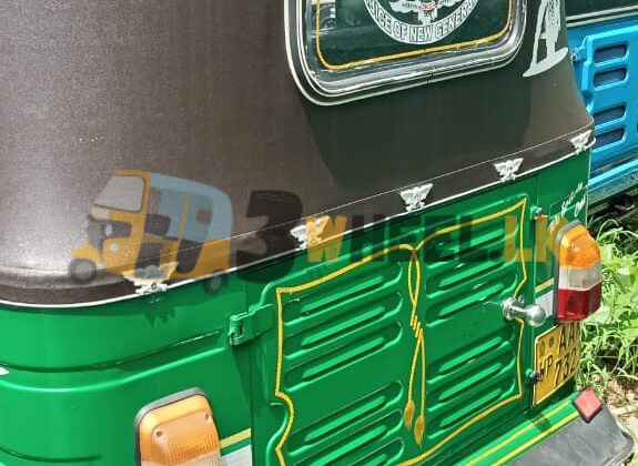 Bajai Three Wheel FAT-SA-25NO-010006