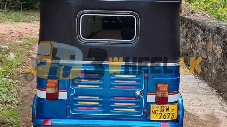 Bajai Three Wheel FAT-SA-25NO-010001