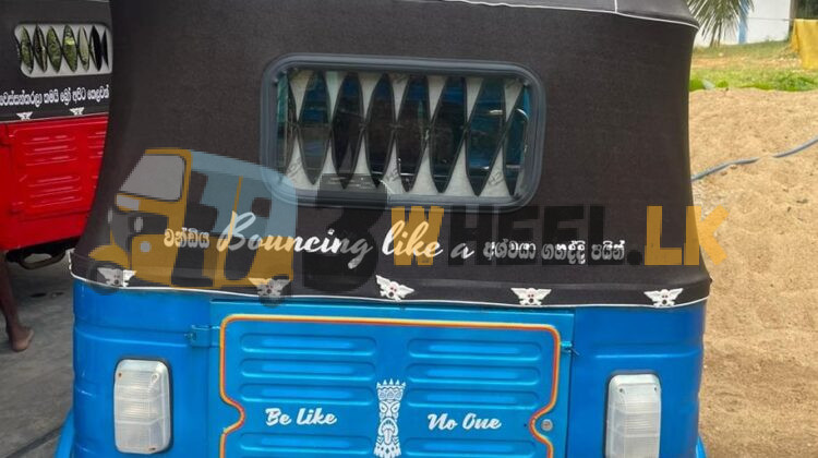 Bajai Three Wheel FAT-SA-25NO-010010