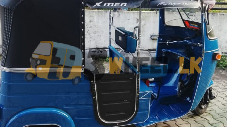 Bajaj Three Wheel 2 stroke FAT-SA-25NO-011011