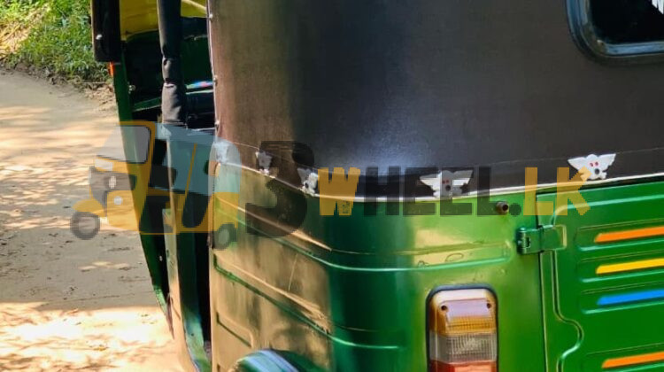 Bajaj Three Wheel 2 Stoke FAT-SA-25NO-011012