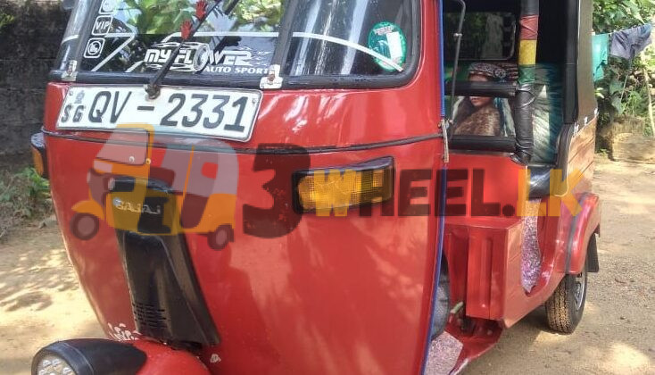 Bajaj Three Wheel 4 Stroke FAT-SA-25NO-012013