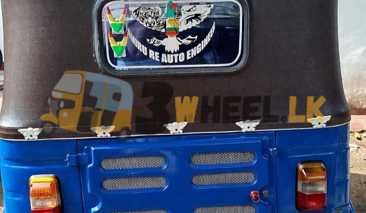 Bajaj Three Wheel 4 Stroke FAT-SA-25NO-140017