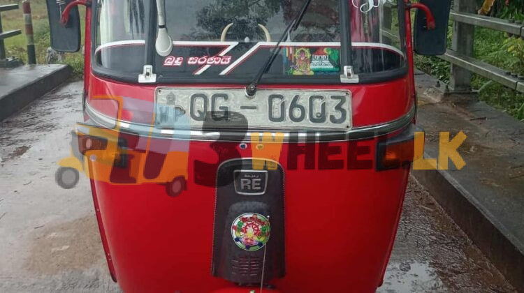 Bajaj Three Wheel FAT-SA-25NO-010004