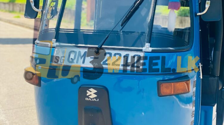 Bajaj Three Wheel FAT-SA-25NO-010005