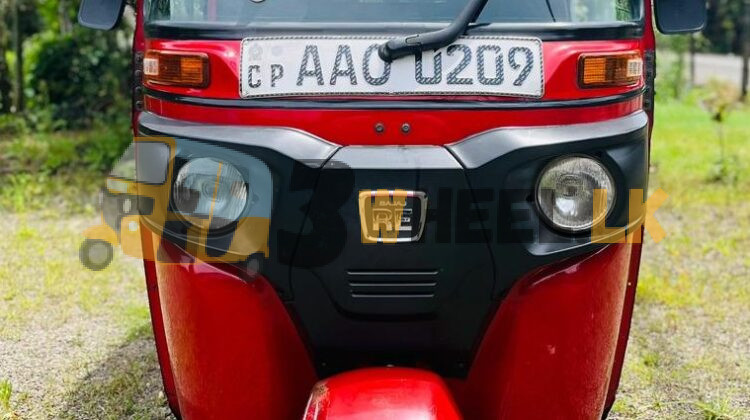 Bajaj Three Wheel FAT-SA-25NO-040007