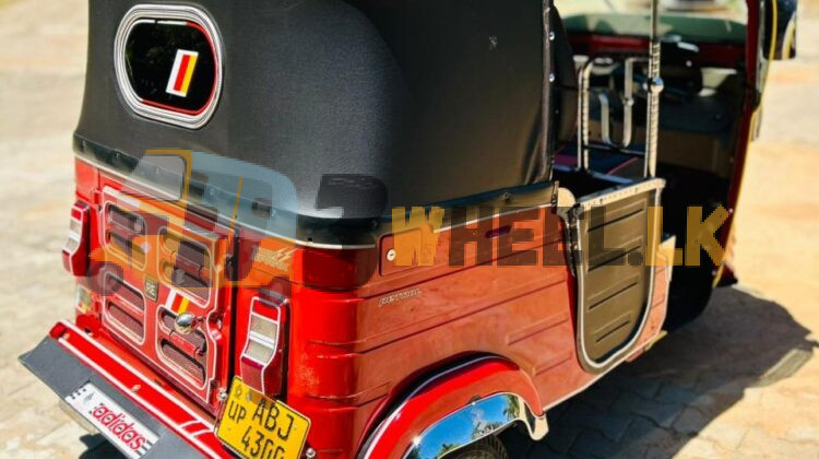 Bajaj Three Wheel FAT-SA-25NO-060009