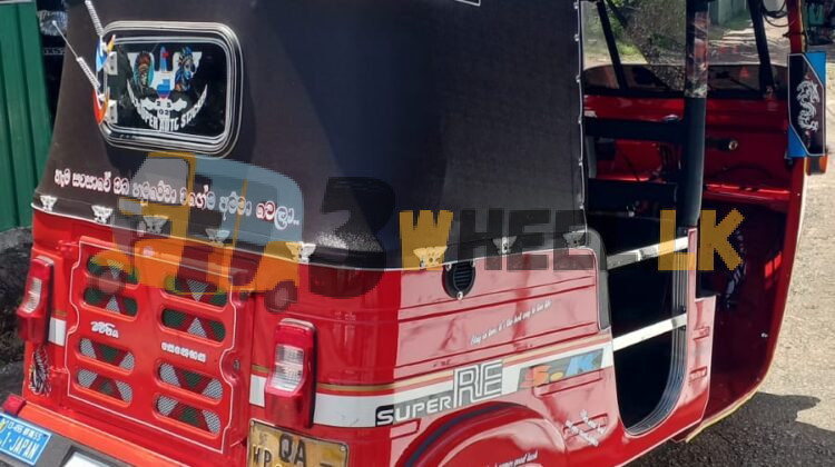 Bajaj Three Wheel FAT-SA-25NO-010002