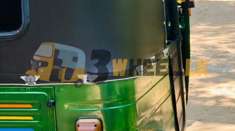 Bajaj Three Wheel 2 Stoke FAT-SA-25NO-011012