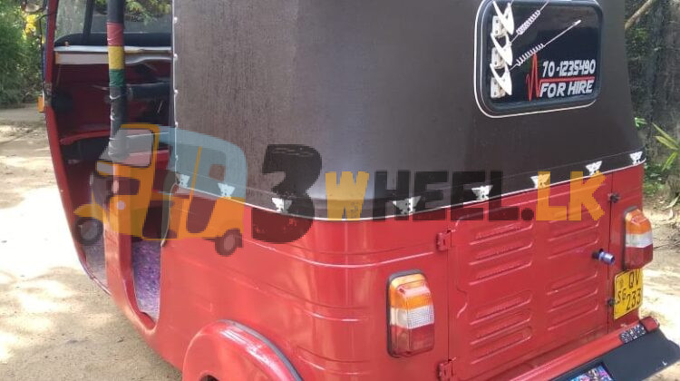 Bajaj Three Wheel 4 Stroke FAT-SA-25NO-012013