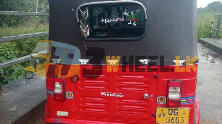 Bajaj Three Wheel FAT-SA-25NO-010004