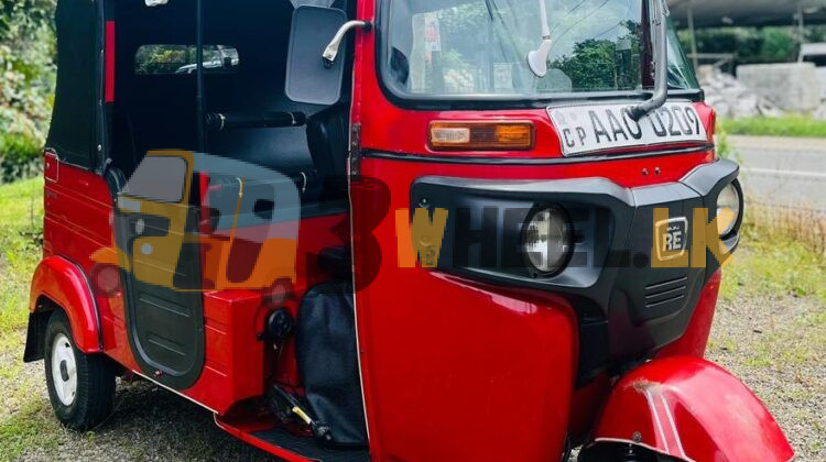 Bajaj Three Wheel FAT-SA-25NO-040007