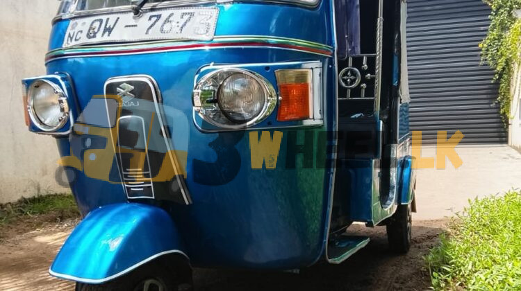 Bajai Three Wheel FAT-SA-25NO-010001