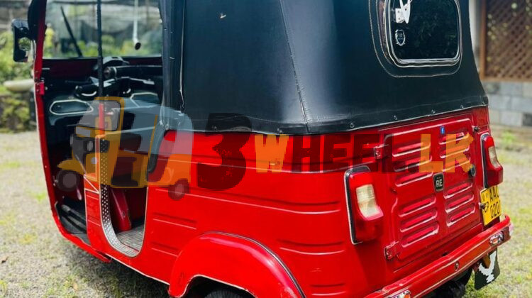 Bajaj Three Wheel FAT-SA-25NO-040007