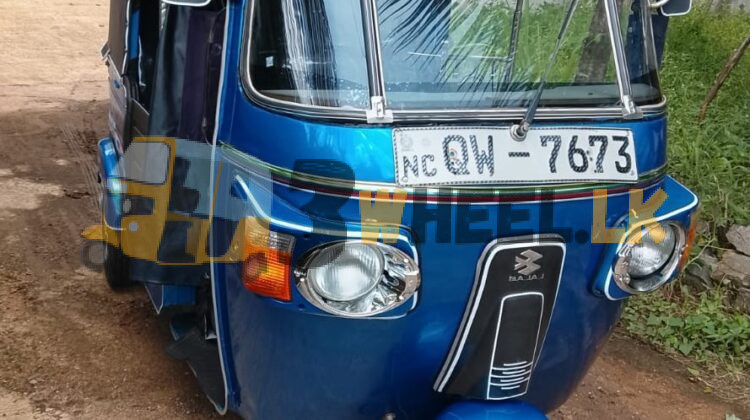 Bajai Three Wheel FAT-SA-25NO-010001