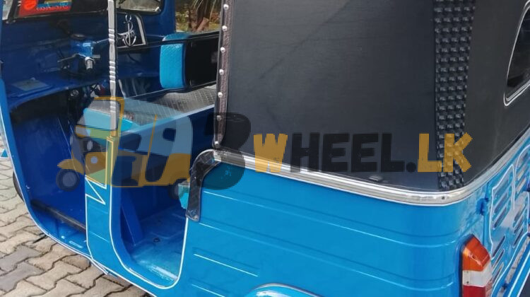 Bajaj Three Wheel 2 stroke FAT-SA-25NO-011011