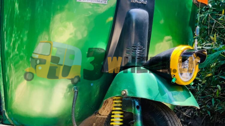 Bajaj Three Wheel 2 Stoke FAT-SA-25NO-011012