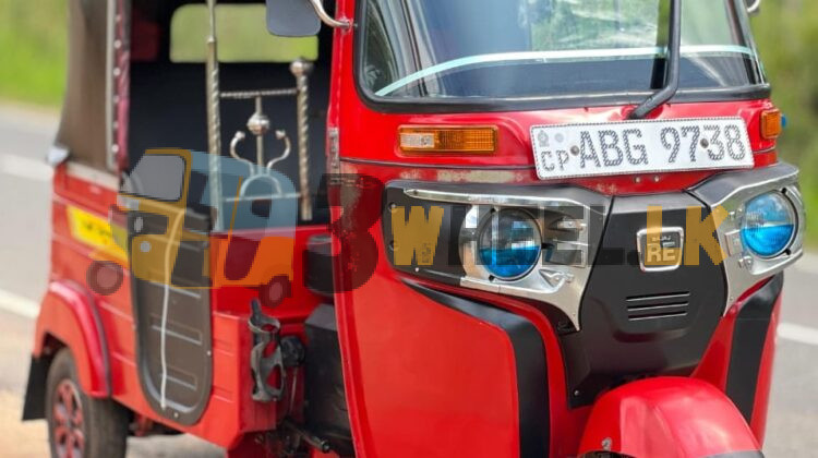 Bajaj T Wheel FAT-SA-26JA-260019