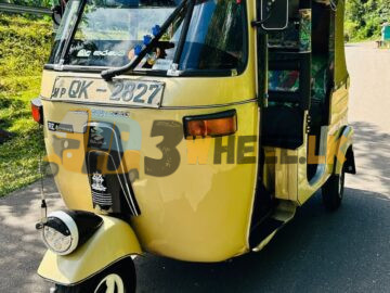 Bajaj Three Wheel FAT-SA-26JA-270022