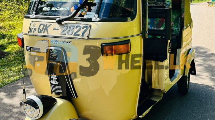 Bajaj Three Wheel FAT-SA-26JA-270022