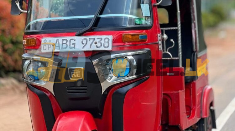 Bajaj T Wheel FAT-SA-26JA-260019