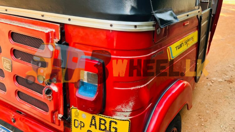 Bajaj T Wheel FAT-SA-26JA-260019