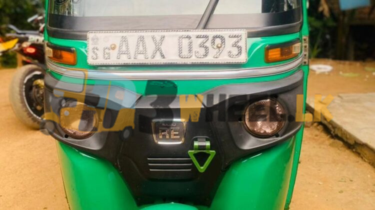 Bajaj Three wheel FAT-SA-26JA-240018