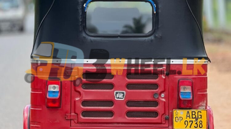 Bajaj T Wheel FAT-SA-26JA-260019